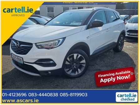 2020 Opel Grandland X SRI 1.2 ** LOW MILEAGE ** IRISH CAR ** HALF LEATHER ** APPLE / ANDROID PLAY **  BEST AVAILABLE **