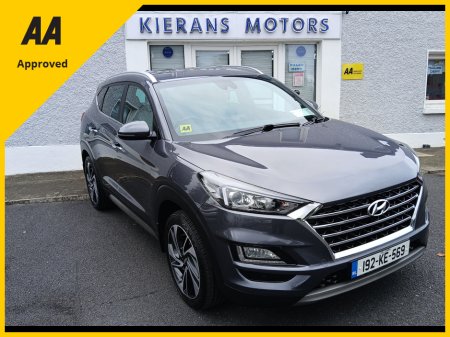 2019 Hyundai Tucson 1.6 D  EXECUTIVE PLUS : FINANCE ARRANGED :