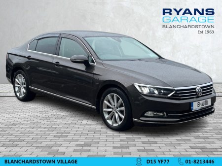 2018 Volkswagen Passat 1.4 TSI AUTO 4DR SALOON