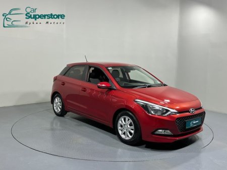 2016 Hyundai i20 1.2 Petrol Sport