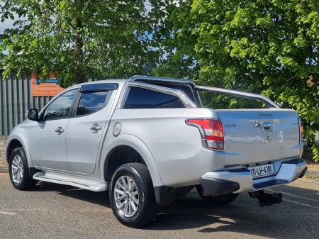 2017 Mitsubishi L200