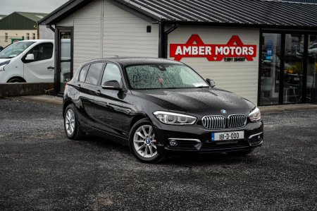 2018 BMW 1-Series 118i SE Auto