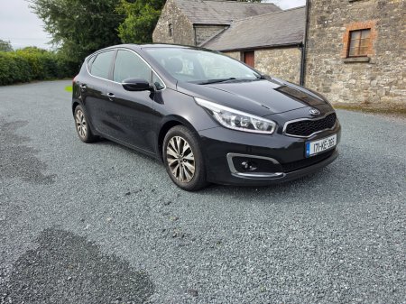 2017 Kia Ceed 1.4 EX Diesel