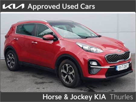 2019 Kia Sportage 1.6 CRDI K3 DCT
