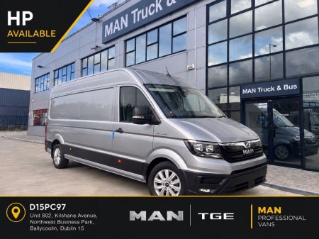 2026 Man TGE 3.180 AUTO WITH WINTER PACK