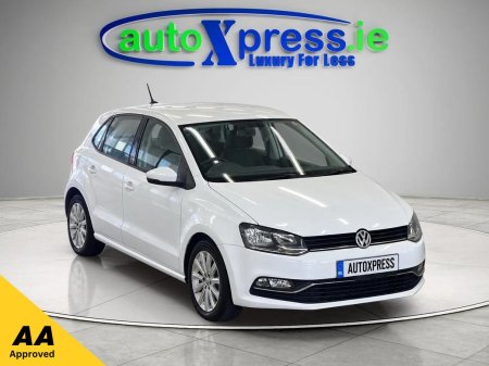 2017 Volkswagen Polo 1.2 TSI COMFORT, Automatic
