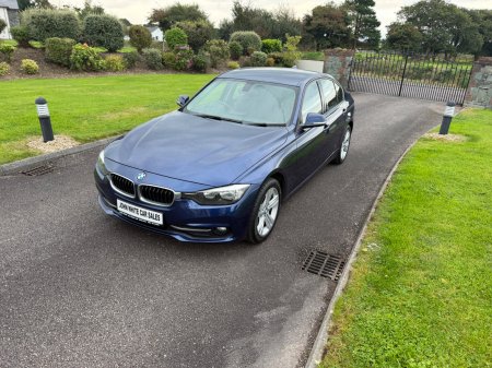 2016 BMW 3-Series 316d Sport