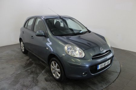 2013 Nissan Micra 1.2 CVT - TENDER 7