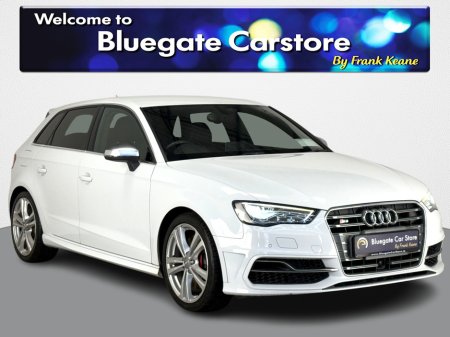 2016 Audi S3 SPORTBACK **FULL BLACK HALF LEATHER INTERIOR**REVERSE CAMERA**PARKING SENSORS**DUAL CLIMATE CONTROL*