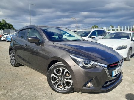 2016 Mazda Demio 1.5 AUTOMATIC - REVERSE CAMERA - BLACK LEATHER LIMITED Edition (8512)