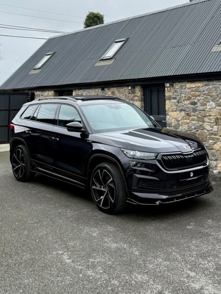2022 Skoda Kodiaq 2.0 TDI 200HP DSG 4X4 SportLine 7 Seat