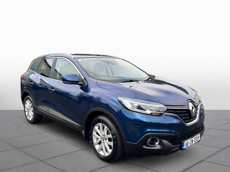 2016 Renault Kadjar 1.5 dCi 110 ENERGY Dynamique Nav