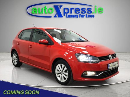 2017 Volkswagen Polo 1.2 TSI COMFORT LINE, Low mileage, Reversing camera, Automatic