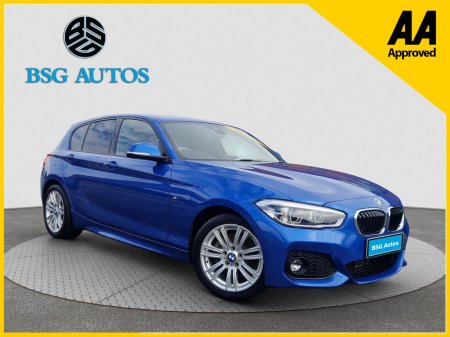 2016 BMW 1-Series 118d M Sport Auto
