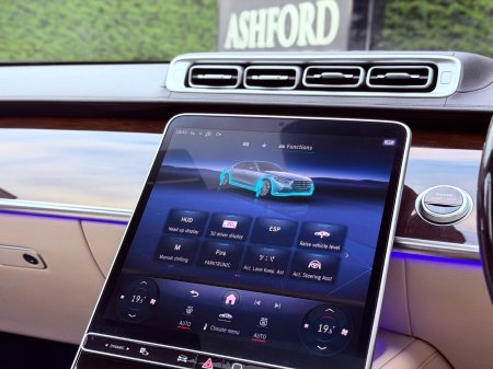 2022 Mercedes-Benz S-Class - photo 23