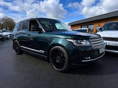 2017 Land Rover Range Rover 3.0 TDV6 Vogue LWB
