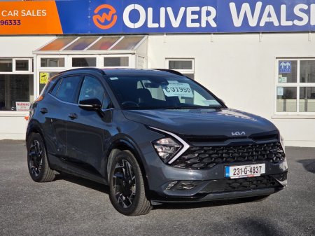 2023 Kia Sportage 1.6 GT LINE 261BHP AW