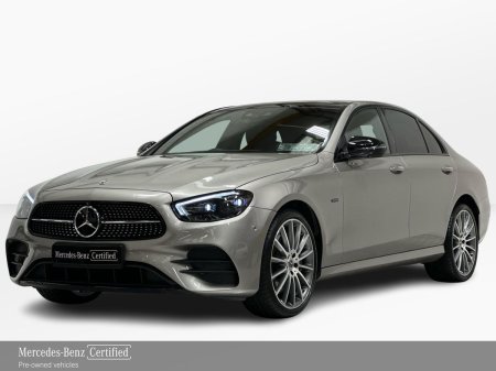 2022 Mercedes-Benz E-Class E300 DE Premium + AMG Line PHEV