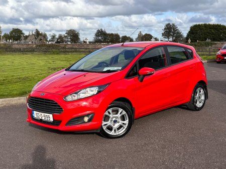2015 Ford Fiesta MCA ZETEC 1.25 60PS M5 5DR 4DR