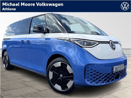 2026 Volkswagen ID.Buzz ID.BUZZ EDITION 86KWH 280BHP  LW