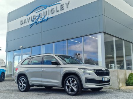 2022 Skoda Kodiaq SPORTLINE 2.0tdi 150HP DSG AUTO 7 SEATER*QUALITY ASSURED USED CARS*SIMI APPROVED*GREAT RATE FINANCE