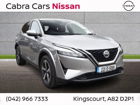 2022 Nissan Qashqai 1.3 PET  SV PREMIUM Scrappage Deal
