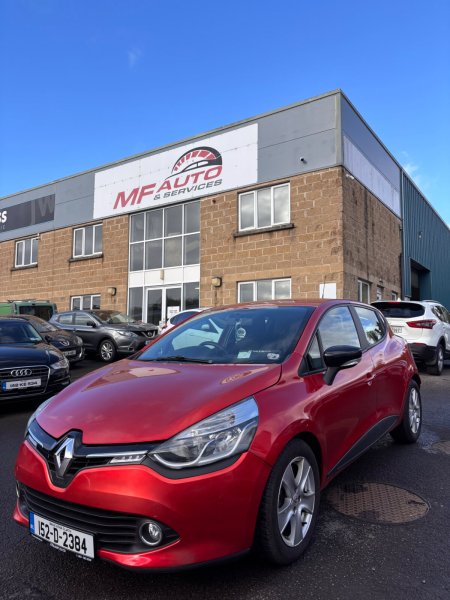 2015 Renault Clio 1.2 16V 75 DYNAMIQUE NAV
