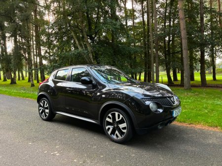 2012 Nissan Juke 1.6 litre Petrol XE