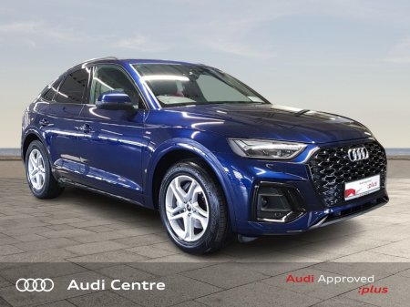2024 Audi Q5 Q5 35 TDI 163HP S tronic S line