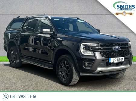 2025 Ford Ranger WILDTRAK 2.0TD 205PS **NO VAT**
