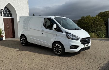 2022 Ford Transit Custom
