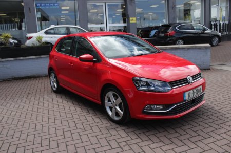 2017 Volkswagen Polo 1.2 TSI 5DR 90HP Allstar DSG