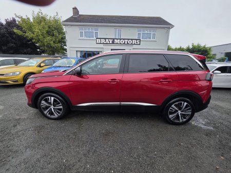 2022 Peugeot 5008 1.5 BlueHDi 130bhp Allure