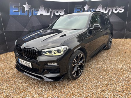 2019 BMW X3 xDrive20d M Sport Auto