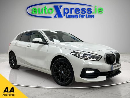 2020 BMW 1-Series 118D PLAY EDITION JOY Automatic, Reversing camera, LOW MILES