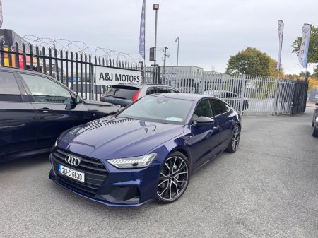 2020 Audi A7 45 TDI 231HP quattro Tiptronic S Line