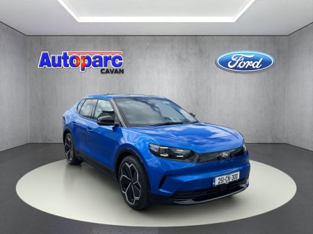 2025 Ford Capri PREMIUM EXTENDED RANGE
