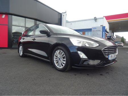 2019 Ford Focus TITANIUM 1.5 TDCI 125PS 6 5DR 6SPEED