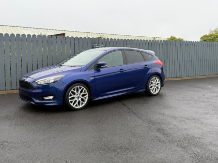 2017 Ford Focus 1.5 TDCI ST-LINE 120PS 5