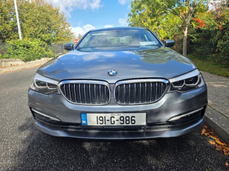 2019 BMW 5-Series - photo 8