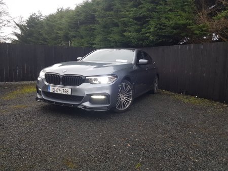 2018 BMW 5-Series 530e M Sport Auto