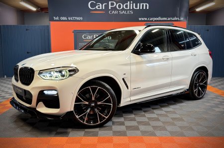 2017 BMW X3 xDrive20d M Sport Auto