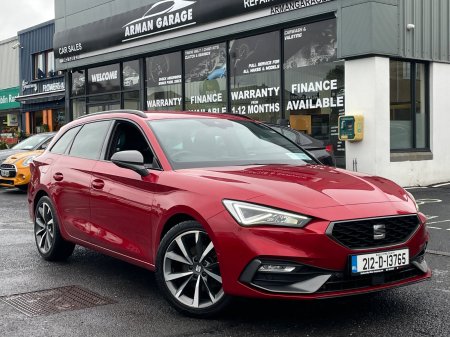 2021 SEAT Leon 1.5eTSI 150hp DSG FR