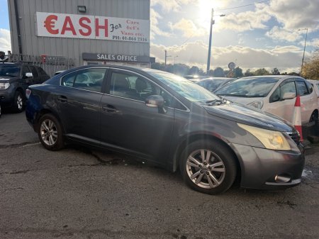 2009 Toyota Avensis 1.6 Valvematic Strata