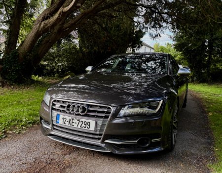 2012 Audi S7 4.0 TFSI QUATTRO S TRONIC SPORTBACK