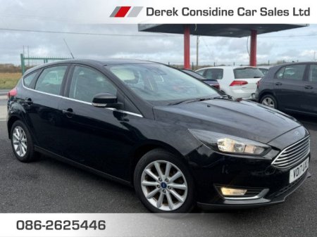 2017 Ford Focus TITANIUM TDCI