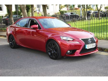 2015 Lexus IS H 2.5 Advance 4DR Auto