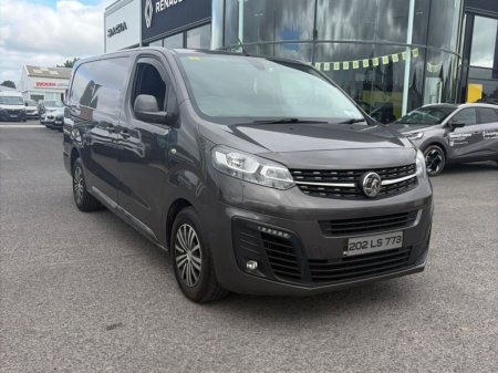 2020 Opel Vivaro LWB EX VAT PRICE DISPLAYED