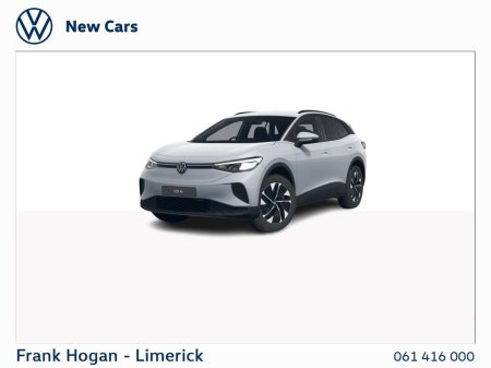 2027 Volkswagen ID.4 Pure Plus 58 kWh 140 kW (190 HP) 1 speed Automati