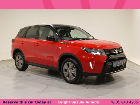 2026 Suzuki Vitara HERE IN STOCK please see synopsis Motion 1.4 Auto Hybrid Automatic. NEW mild Hybrid Automatic models
